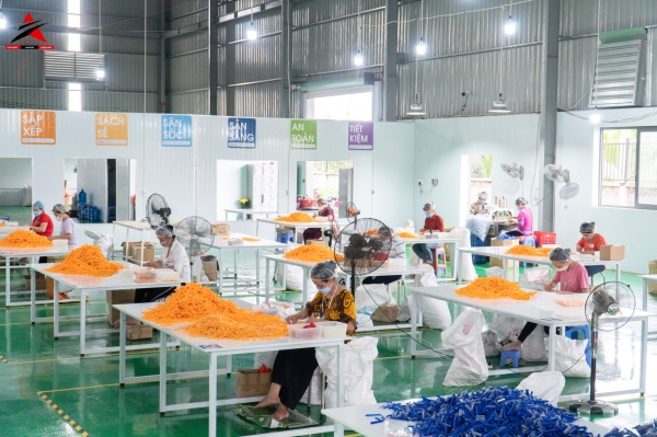 Hình ảnh nhà xưởng Nhân Hằng
