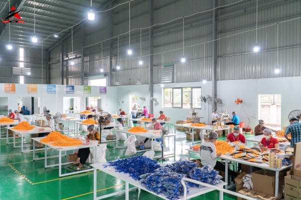 Hình ảnh nhà xưởng Nhân Hằng