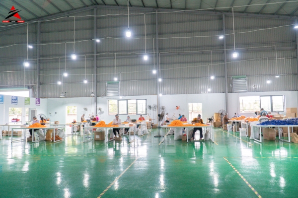 Hình ảnh nhà xưởng Nhân Hằng