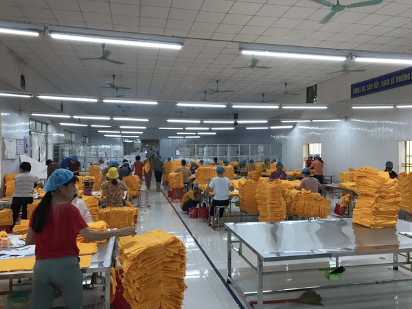 Hình ảnh nhà xưởng Phú Minh Đức