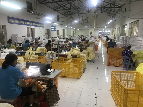 Hình ảnh nhà xưởng Phú Minh Đức