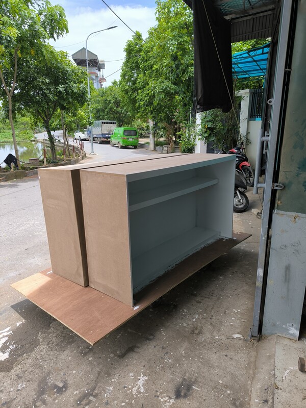Hình ảnh nhà xưởng công ty Bao Bì AA