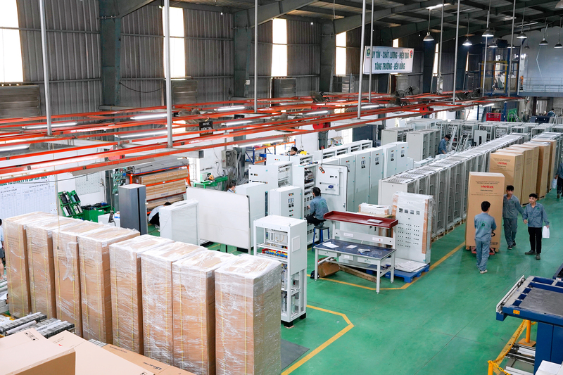 Hình ảnh nhà xưởng công ty Bao Bì AA