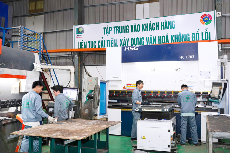 Hình ảnh nhà xưởng An Khánh