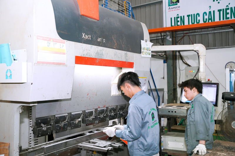 Hình ảnh nhà xưởng An Khánh