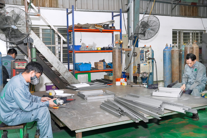 Hình ảnh nhà xưởng An Khánh
