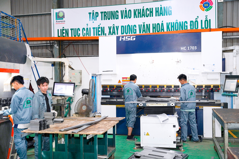 Hình ảnh nhà xưởng An Khánh