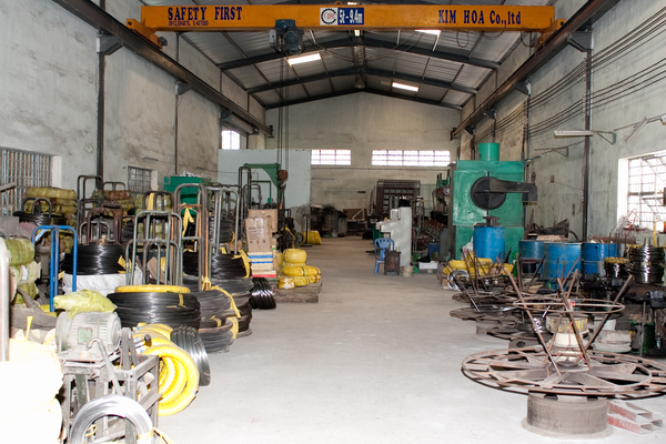 Hình ảnh nhà xưởng sản xuất Kim Hòa