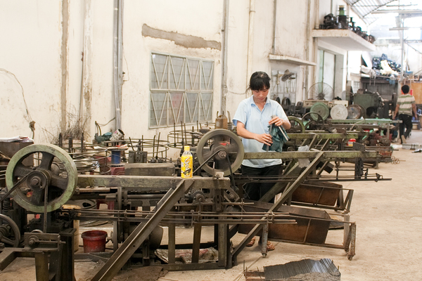 Hình ảnh nhà xưởng sản xuất Kim Hòa