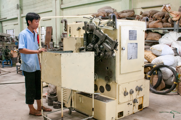 Hình ảnh nhà xưởng sản xuất Kim Hòa