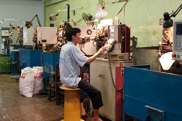 Hình ảnh nhà xưởng sản xuất Kim Hòa