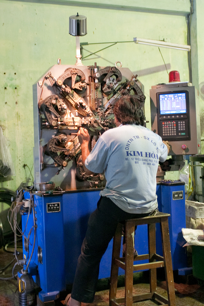 Hình ảnh nhà xưởng sản xuất Kim Hòa