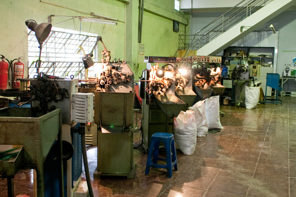 Hình ảnh nhà xưởng sản xuất Kim Hòa