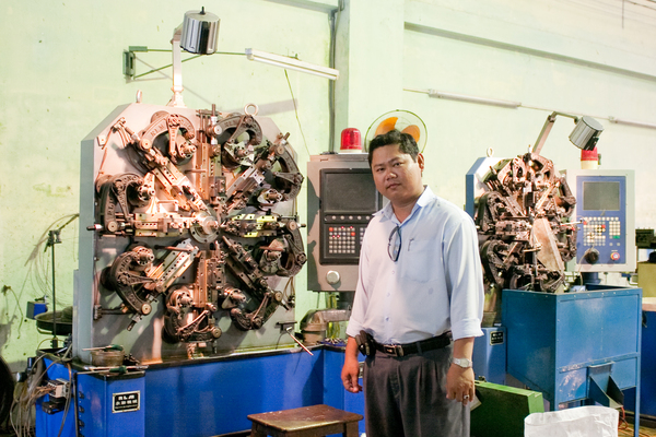 Hình ảnh nhà xưởng sản xuất Kim Hòa