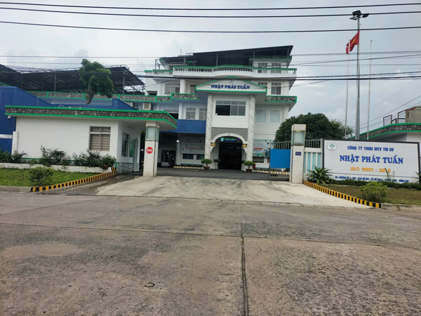 Xưởng sản xuất Nhật Phát Tuấn