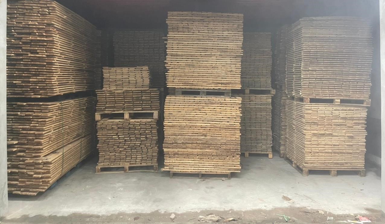 Hình ảnh công ty Pallet Gỗ Bình Gia