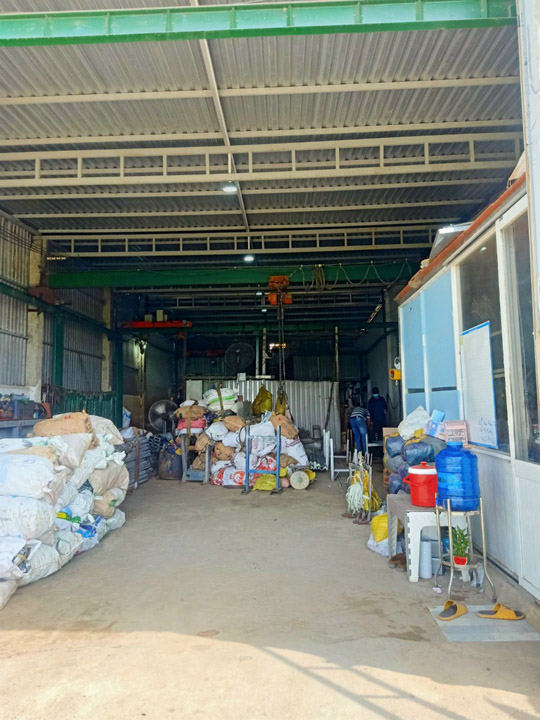 Hình ảnh nhà xưởng công ty Hoàng Dương