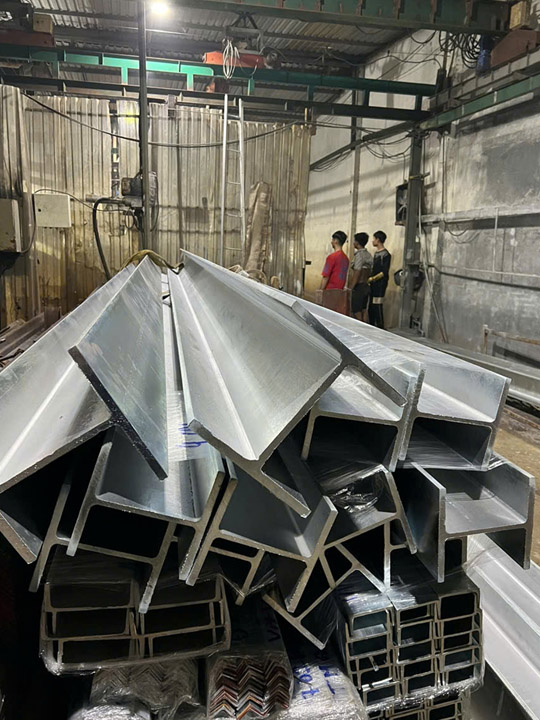 Hình ảnh nhà xưởng công ty Hoàng Dương