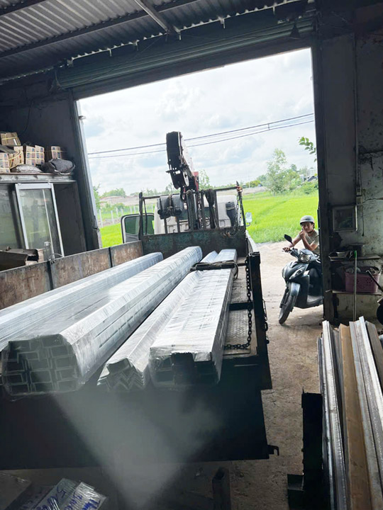 Hình ảnh nhà xưởng công ty Hoàng Dương