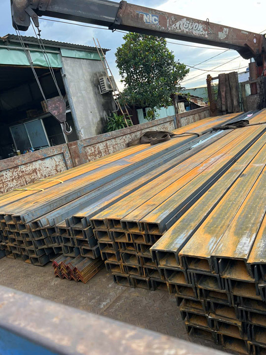 Hình ảnh nhà xưởng công ty Hoàng Dương