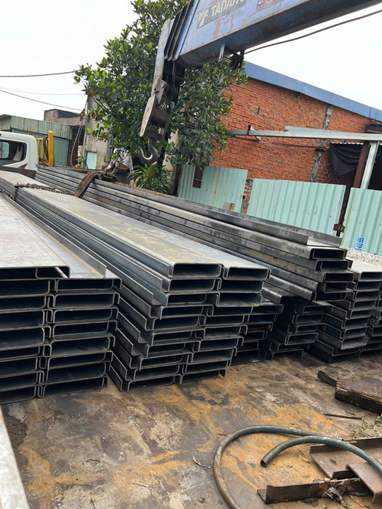 Hình ảnh nhà xưởng công ty Hoàng Dương