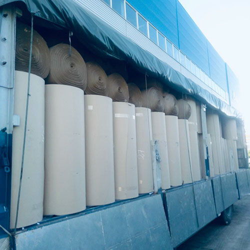 Hình ảnh kho hàng, nhà xưởng công ty Việt Pháp