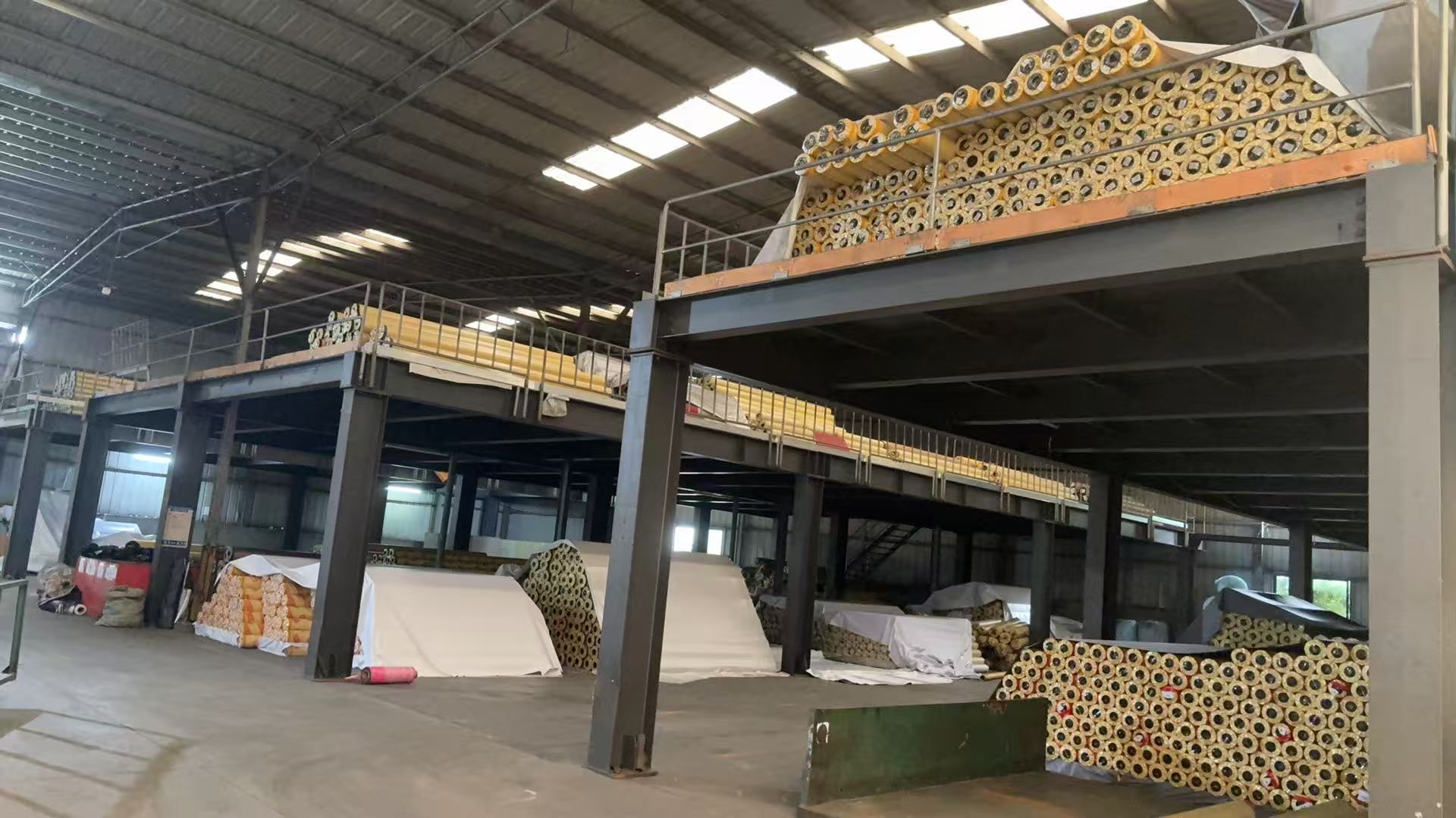 Hình ảnh sản xuất và kho hàng công ty Quảng Cáo Quang Vinh