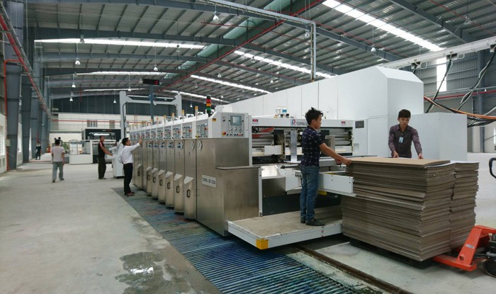 Hình ảnh thực tế tại xưởng Zin Phát