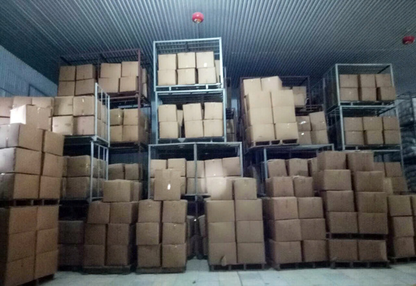 Hình ảnh sản xuất Pallet Toàn Phát