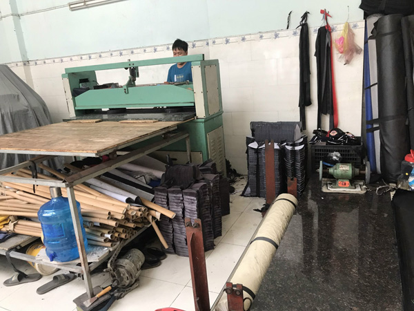 Hình ảnh sản xuất