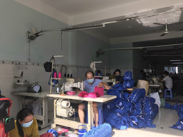 Hình ảnh sản xuất Hưng Mỹ Phú
