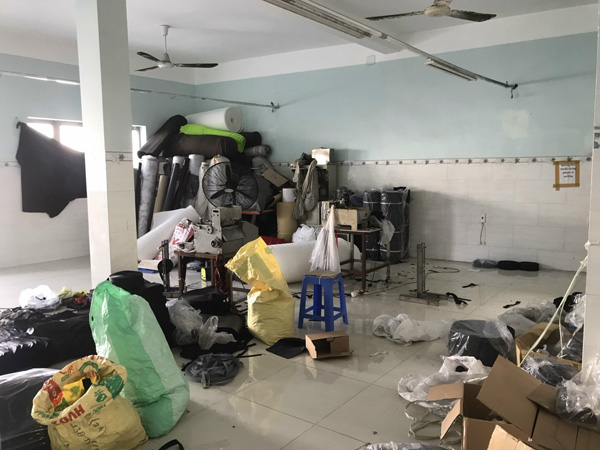 Hình ảnh sản xuất Hưng Mỹ Phú