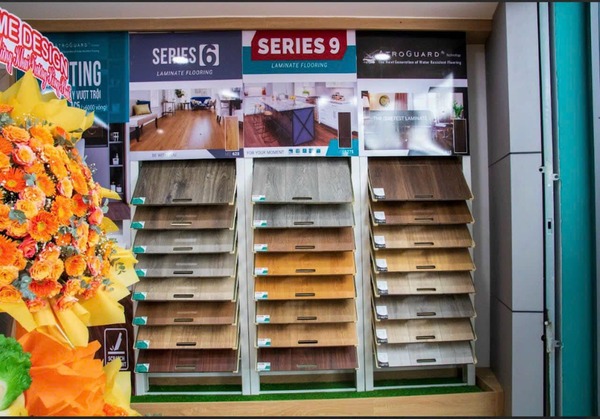Hình ảnh showroom