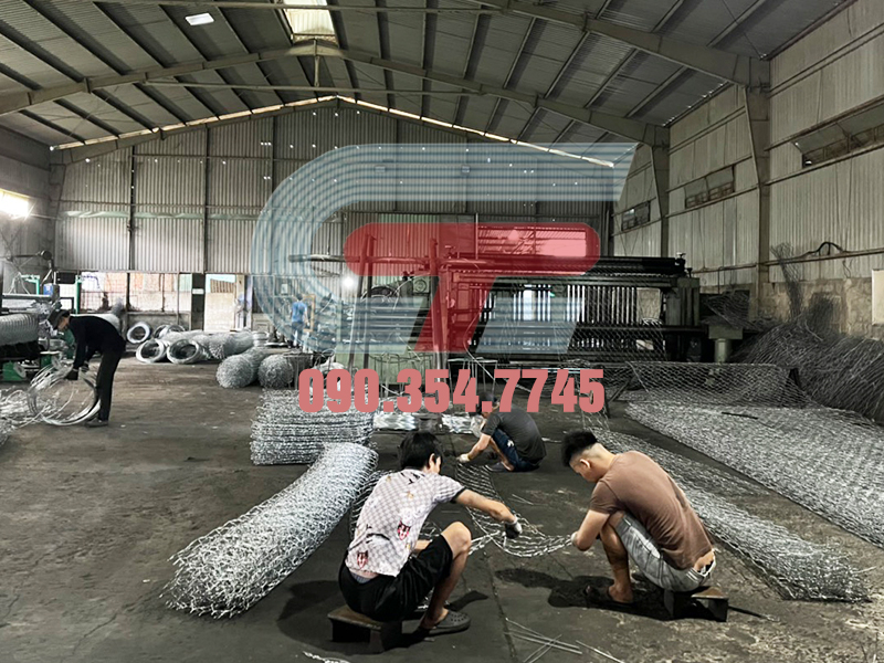 Hình ảnh sản xuất, giao hàng