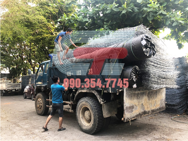 Hình ảnh sản xuất, giao hàng