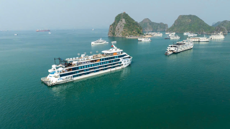 Hình ảnh tàu biển đã sơn