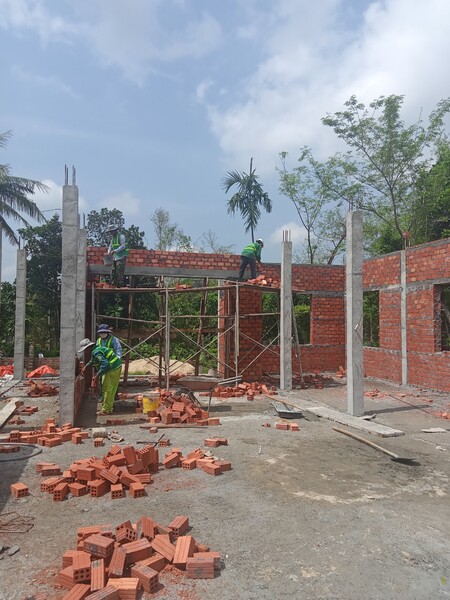 Hình ảnh thi công Xây Dựng Miền Trung