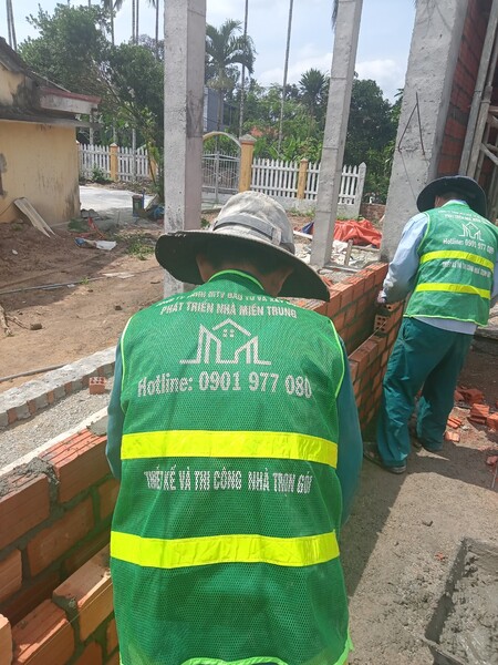 Hình ảnh thi công Xây Dựng Miền Trung