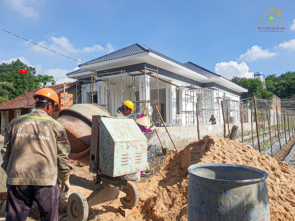 Hình ảnh thi công công ty Công Nghệ SBM