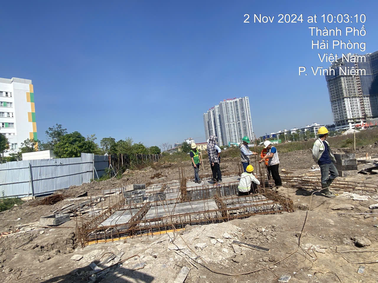 Hình ảnhthi công Công Ty Xây Dựng Và Môi Trường Hải Phòng