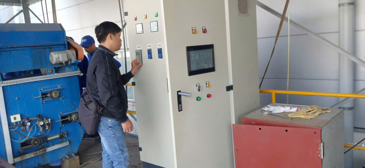 Hình ảnhthi công Công Ty Xây Dựng Và Môi Trường Hải Phòng