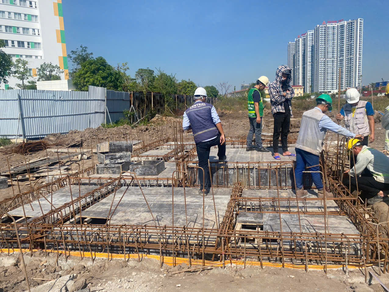 Hình ảnhthi công Công Ty Xây Dựng Và Môi Trường Hải Phòng