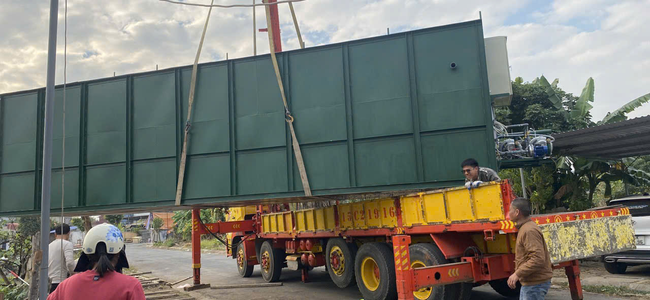 Hình ảnhthi công Công Ty Xây Dựng Và Môi Trường Hải Phòng