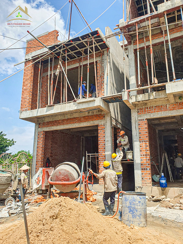 Hình ảnhthi công Công Ty Xây Dựng Và Môi Trường Hải Phòng