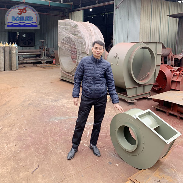 Hình ảnh thi công lắp đặt nồi hơi Thanh Hóa