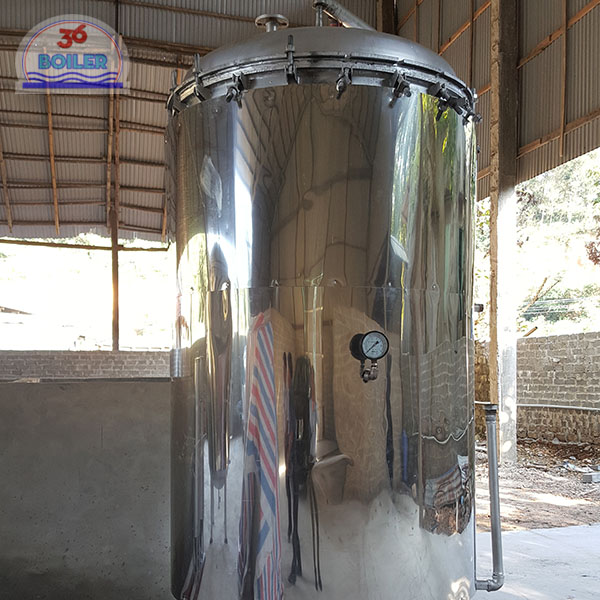 Hình ảnh thi công lắp đặt nồi hơi Thanh Hóa