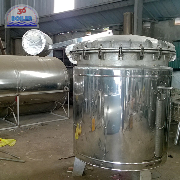 Hình ảnh thi công lắp đặt nồi hơi Thanh Hóa