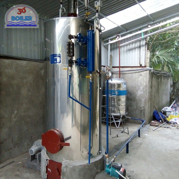 Hình ảnh thi công lắp đặt nồi hơi Thanh Hóa