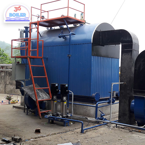 Hình ảnh thi công lắp đặt nồi hơi Thanh Hóa
