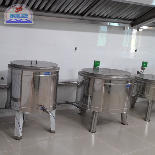 Hình ảnh thi công lắp đặt nồi hơi Thanh Hóa